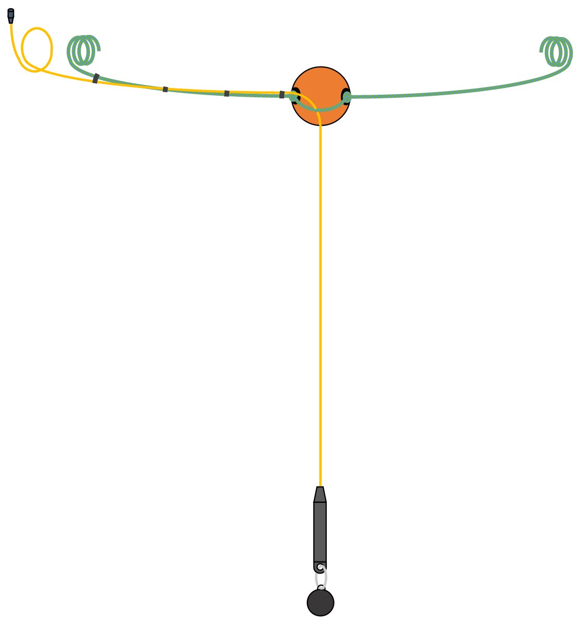 Pen sensor preparation