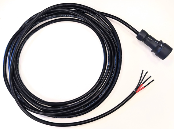 K-Cell/K-Mote DC power cable