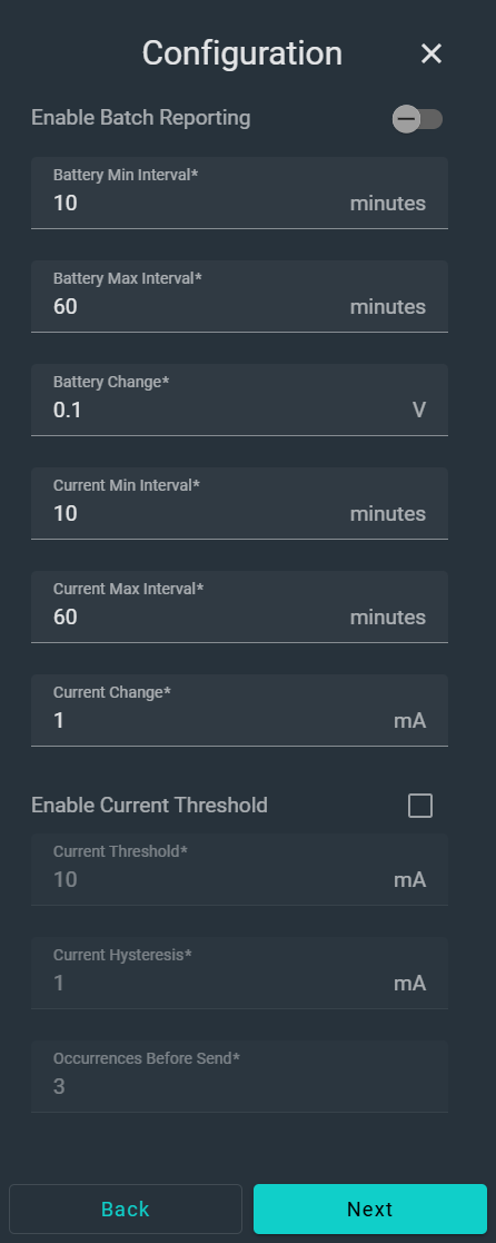 Configure PRESS'O inputs